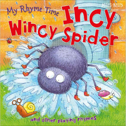Picture of MY RHYME TIME INCY WINCY SPIDER